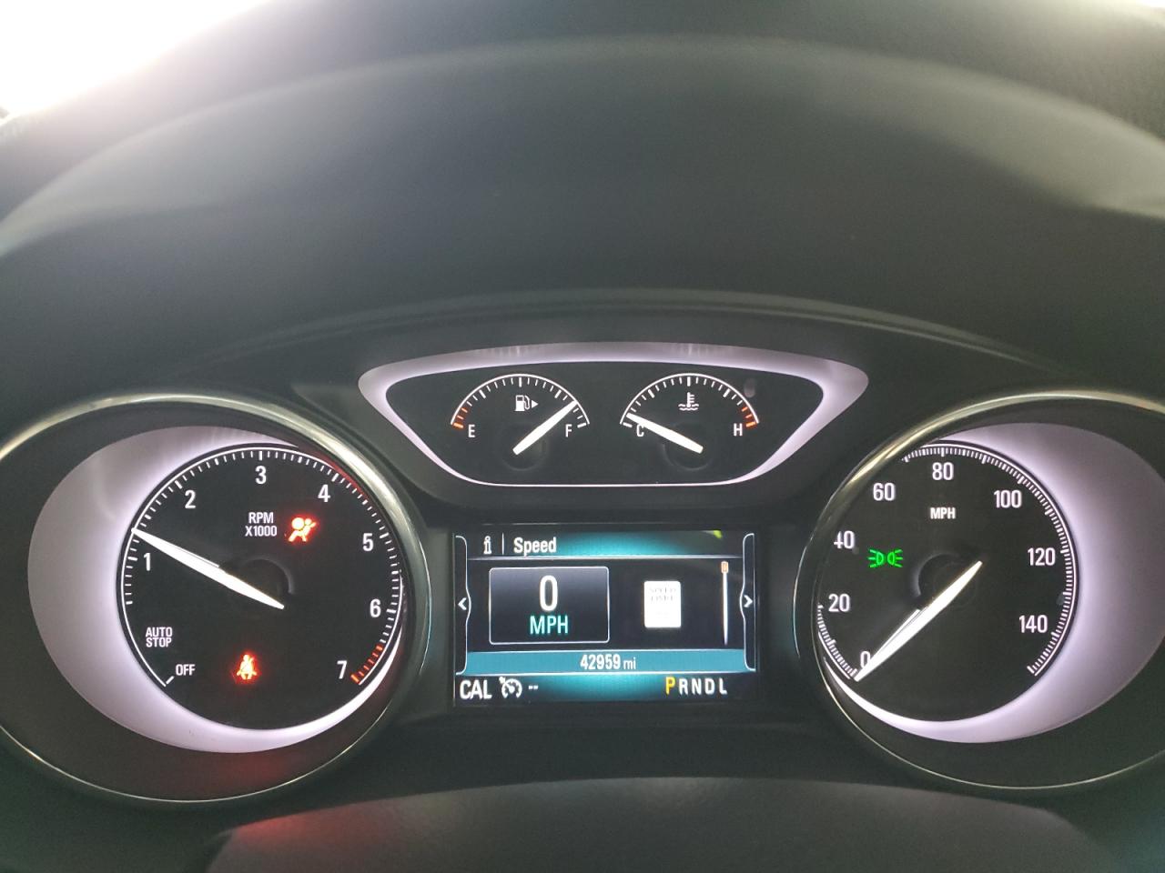 2019 Buick Envision VIN LRBFXCSA1KD012651 Copart auction photo, rear end damage thumbnail 9