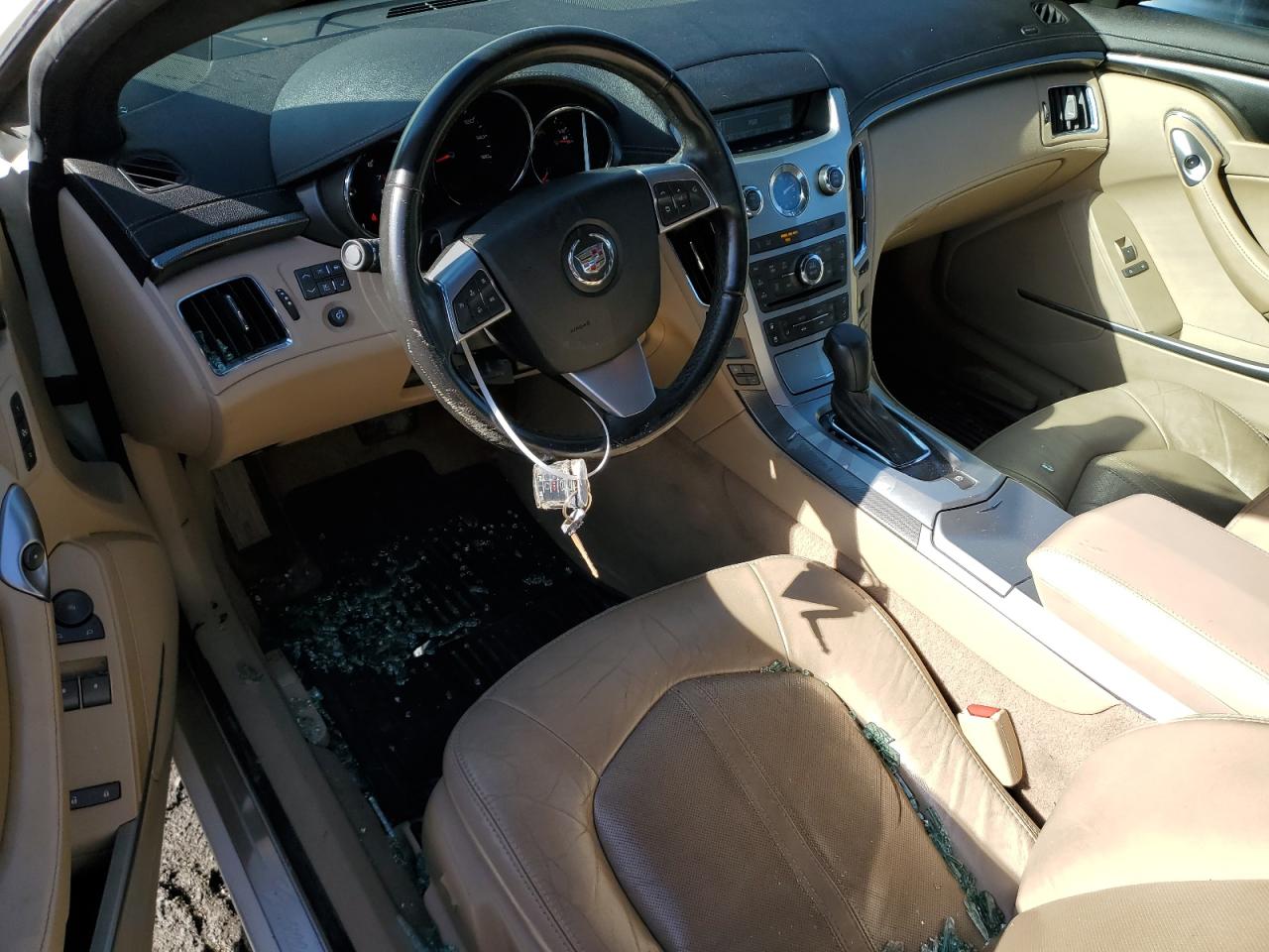 2011 Cadillac CTS VIN 1G6DL1ED0B0108196 Copart auction photo, all over damage thumbnail 8