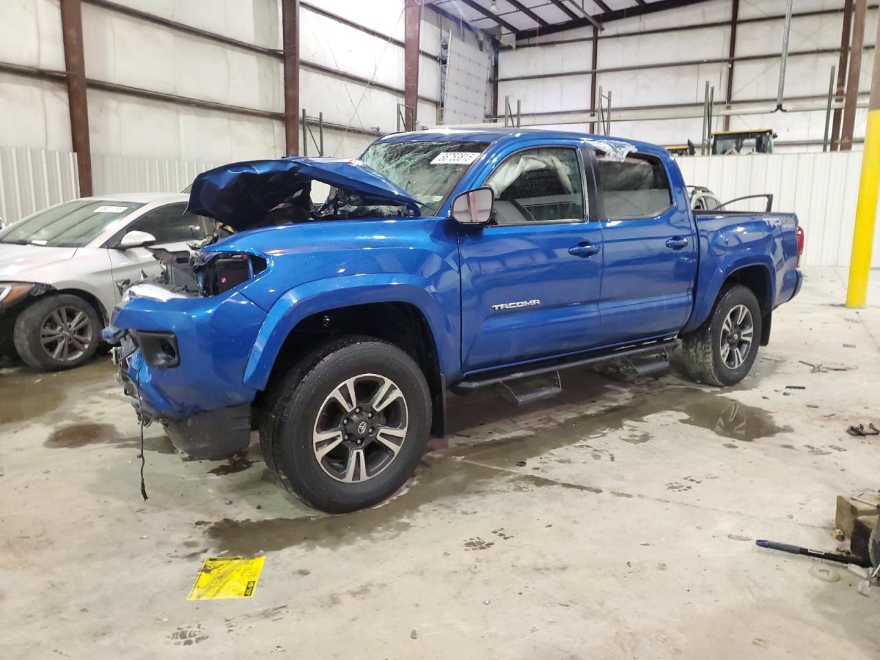 2018 Toyota Tacoma VIN 5TFCZ5AN7JX131283
