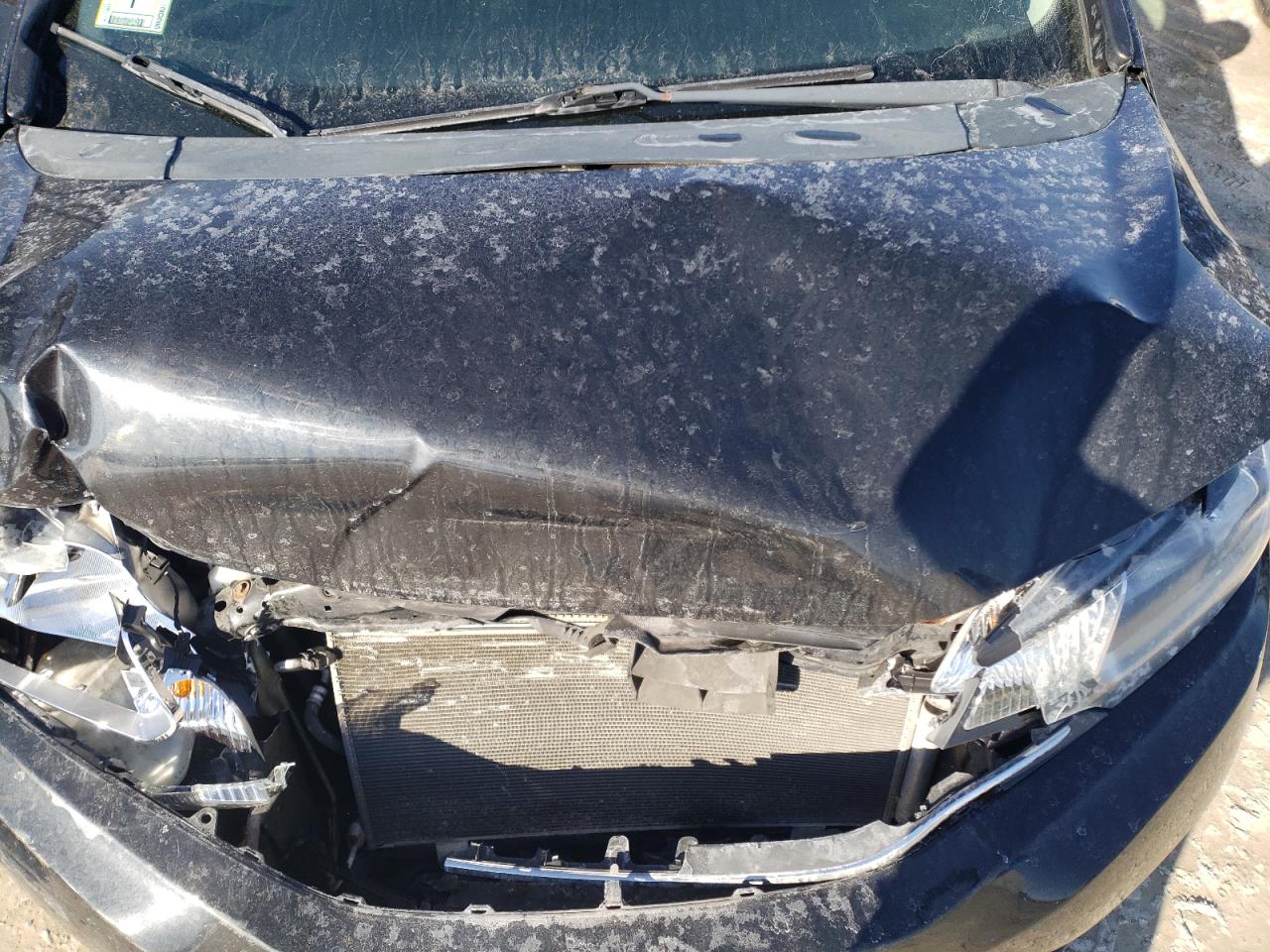 2015 Honda Fit VIN 3HGGK5H85FM751697 Copart auction photo, front end damage thumbnail 11