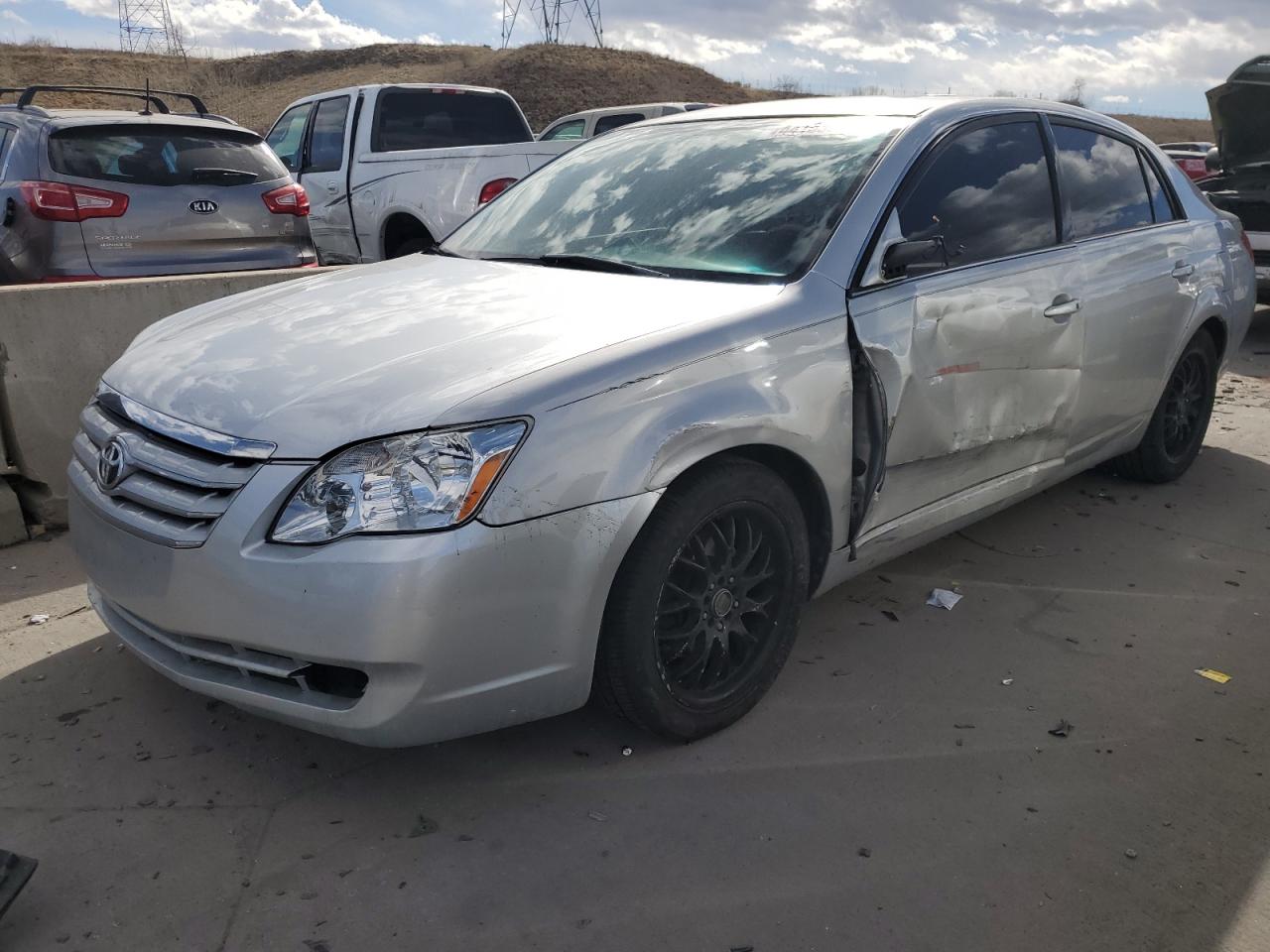 2006 Toyota Avalon VIN 4T1BK36BX6U107938