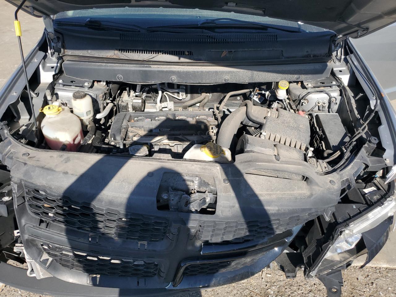 2020 Dodge Journey VIN 3C4PDCAB0LT199319 Copart auction photo, front end damage thumbnail 11