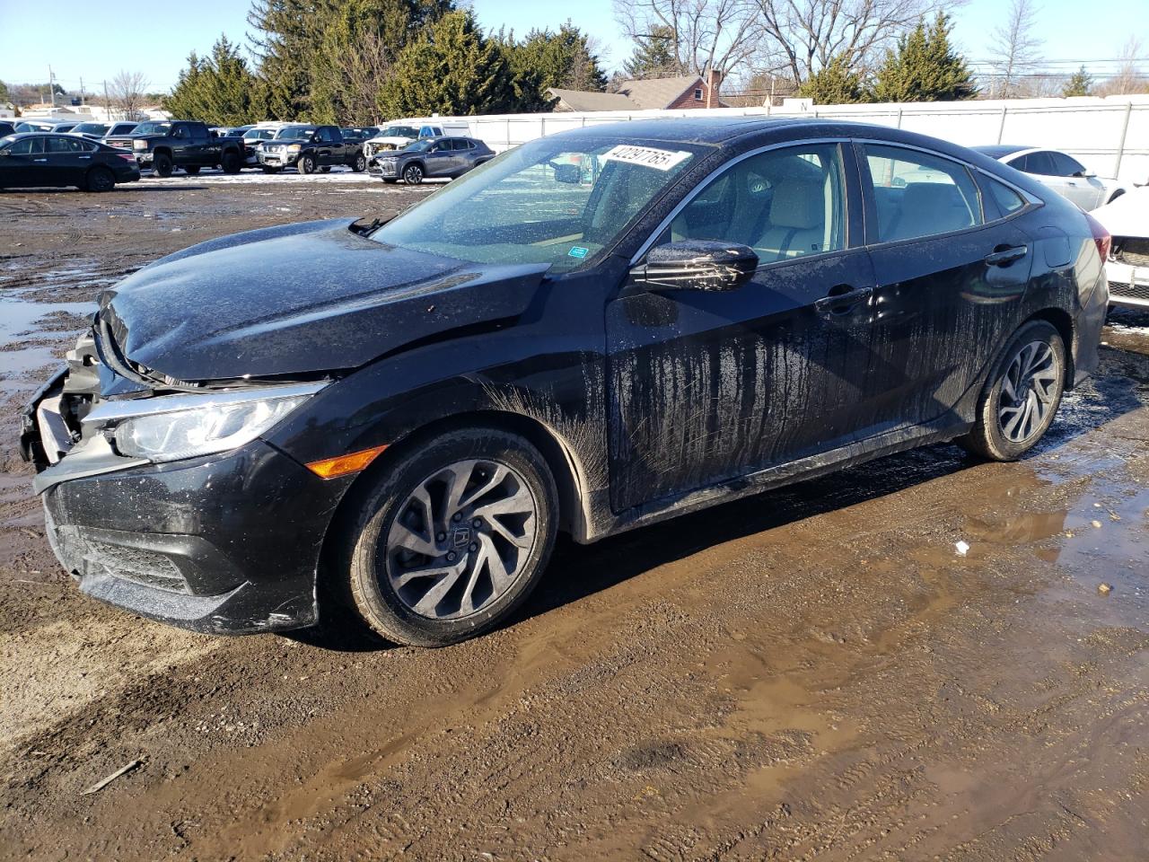 2018 Honda Civic VIN 2HGFC2F74JH545716