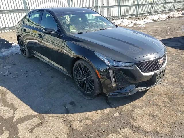 2020 Cadillac CT5 VIN 1G6DP5RK1L0125028 Copart auction photo, rear end / side damage thumbnail 11
