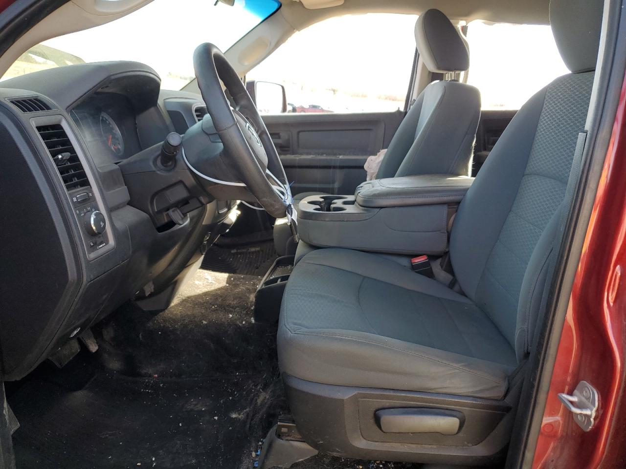 2014 RAM 1500 VIN 1C6RR7KT3ES224556 Copart auction photo, side / front end damage thumbnail 7