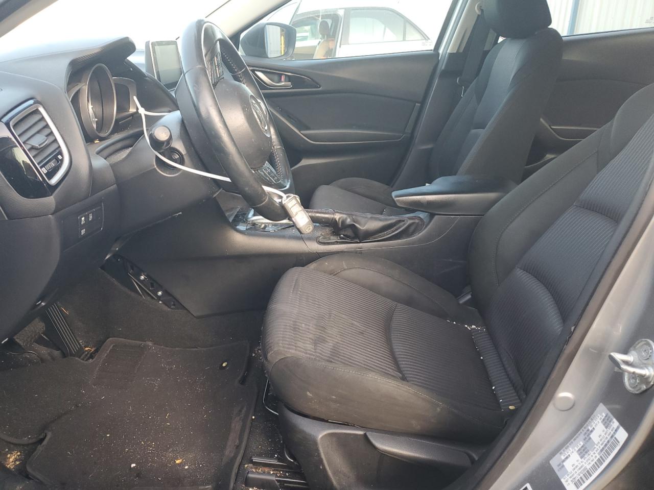 2015 Mazda 3 VIN 3MZBM1V74FM208992 Copart auction photo, front end damage thumbnail 7