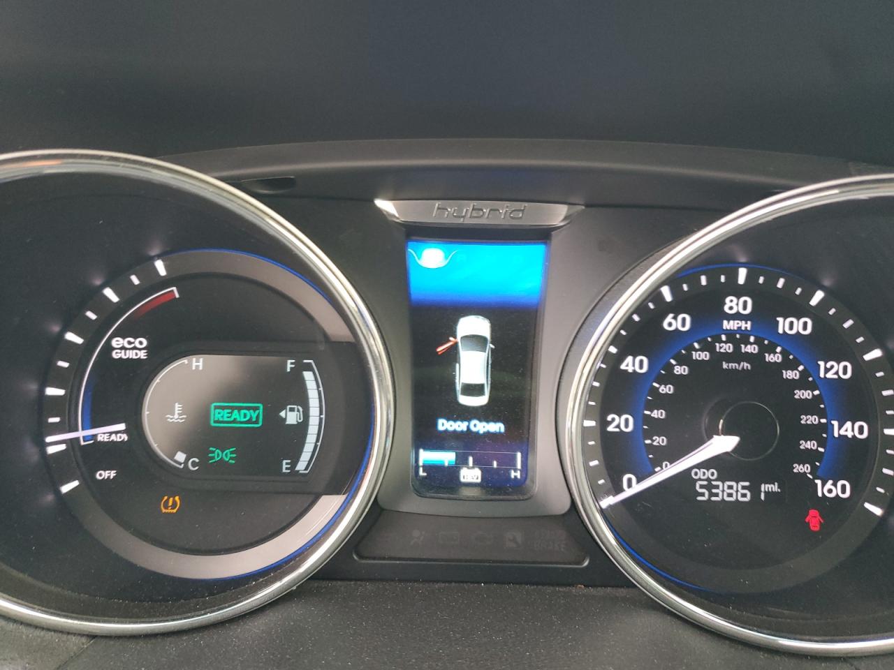 2015 Hyundai Sonata VIN KMHEC4A45FA120168 Copart auction photo, all over damage thumbnail 9