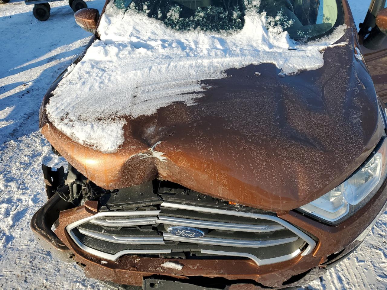 2019 Ford EcoSport VIN MAJ3S2GE7KC277238 Copart auction photo, front end damage thumbnail 12