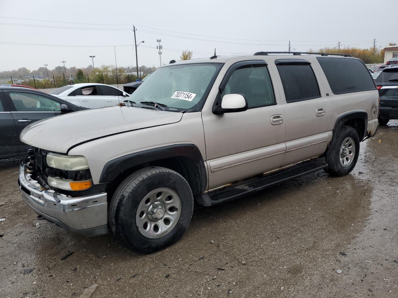 2004 Chevrolet Suburban VIN 1GNFK16Z74J100054