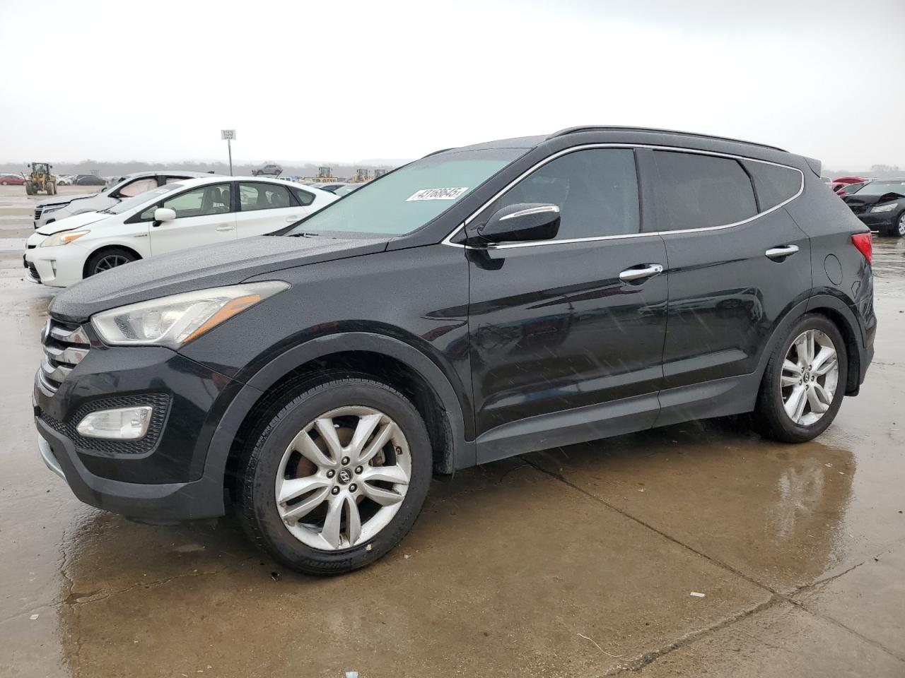 2014 Hyundai Santa Fe VIN 5XYZUDLA3EG162438
