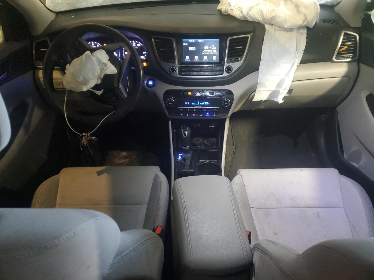 2018 Hyundai Tucson VIN KM8J3CA22JU691745 Copart auction photo, front end damage thumbnail 8
