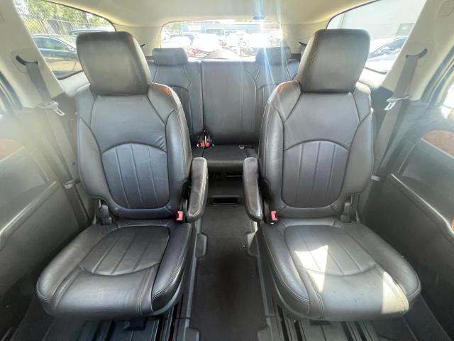 2011 Buick Enclave VIN 5GAKRBED1BJ407376 Copart auction photo, water/flood damage thumbnail 10