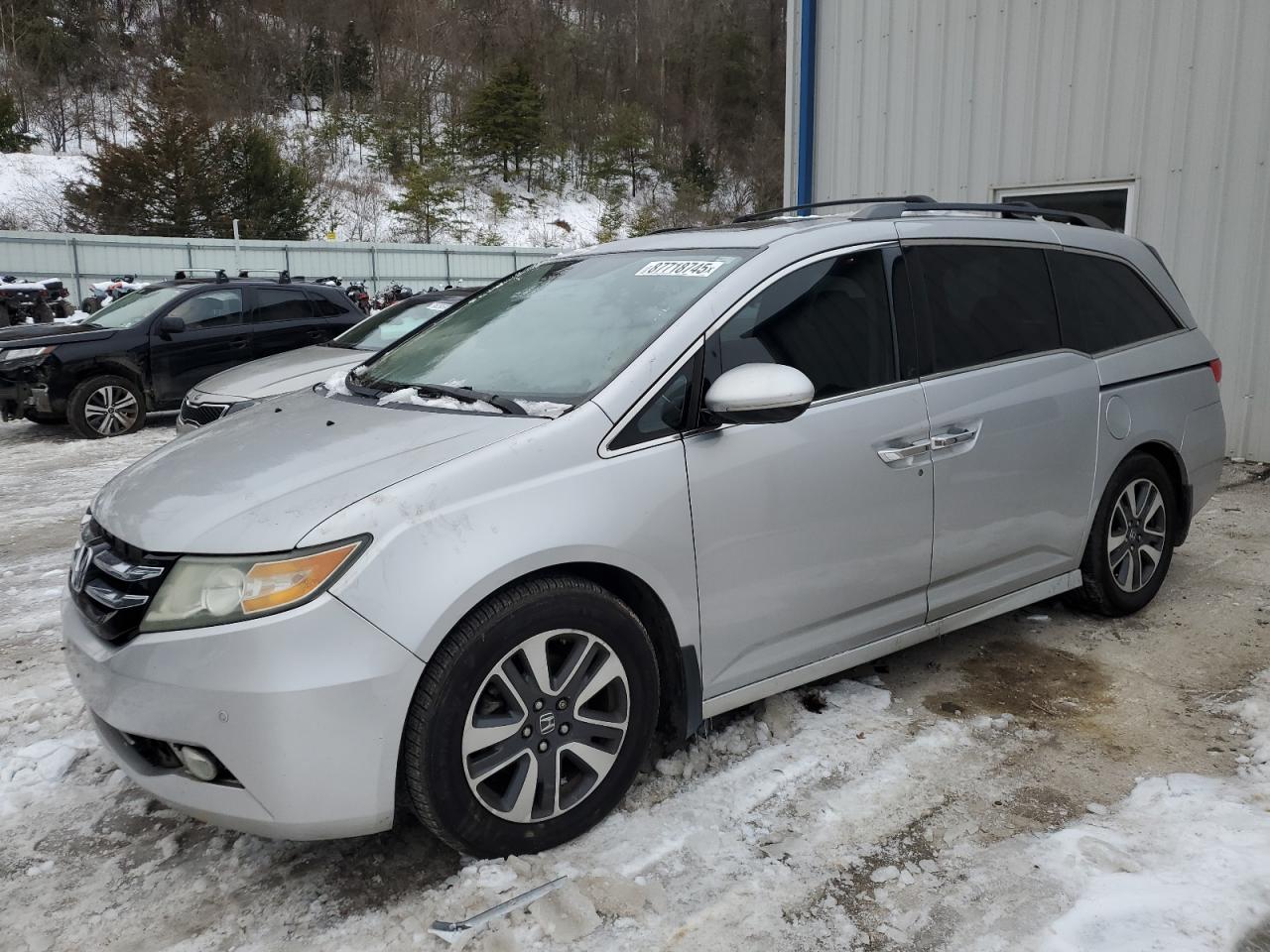 2014 Honda Odyssey VIN 5FNRL5H90EB079466
