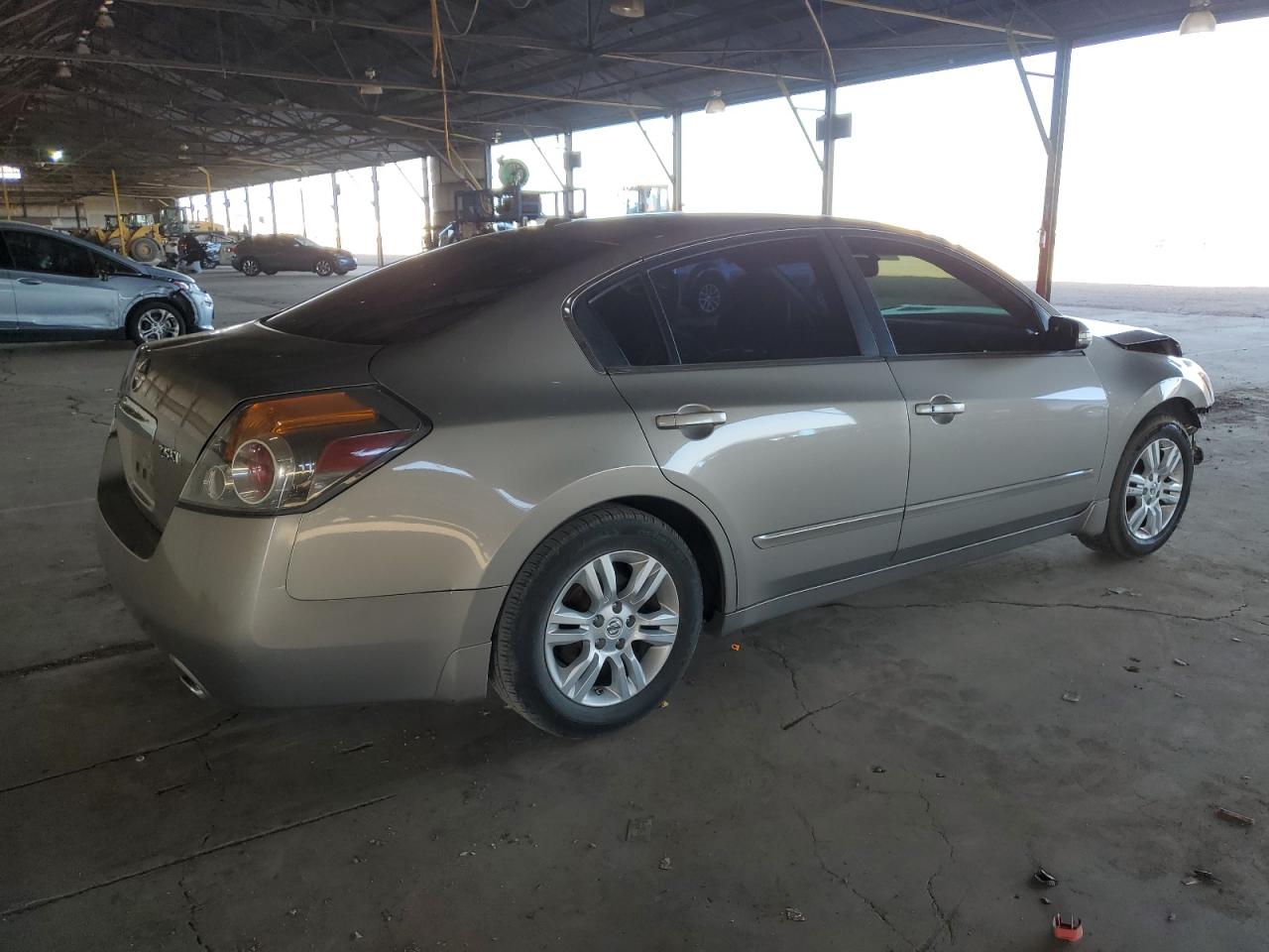 2011 Nissan Altima VIN 1N4AL2AP1BN417996 Copart auction photo, front end / side damage thumbnail 3
