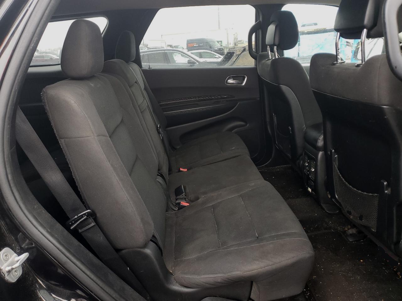 2012 Dodge Durango VIN 1C4RDJDG6CC106013 Copart auction photo, front end / undercarriage damage thumbnail 11