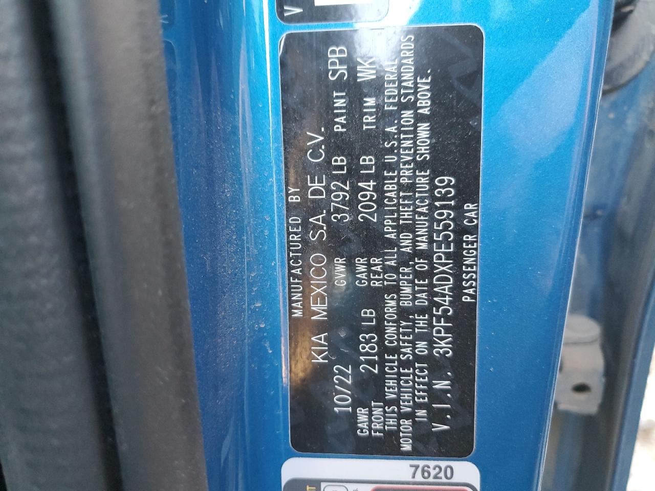 2021 KIA Forte VIN 3KPF34AD8ME331299 Copart auction photo, front end damage thumbnail 12