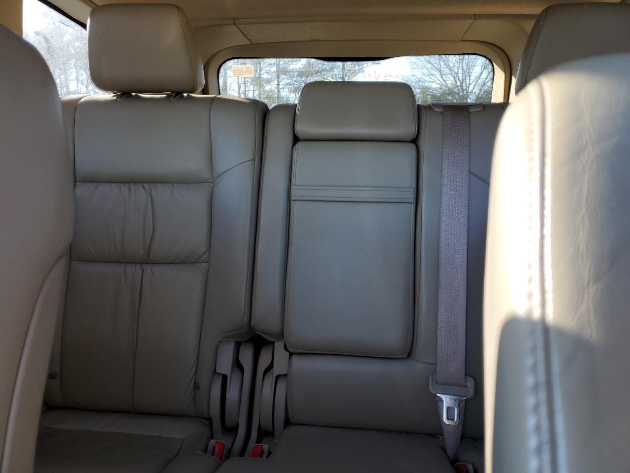 2014 Jeep Grand Cherokee VIN 1C4RJFBG6EC260006 Copart auction photo, rear end / minor dent/scratches damage thumbnail 10