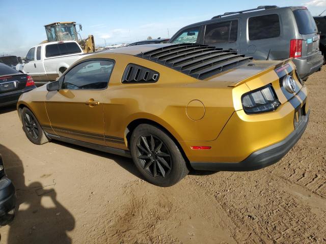 2010 Ford Mustang VIN 1ZVBP8AN6A5127981 Copart auction photo, side damage thumbnail 2
