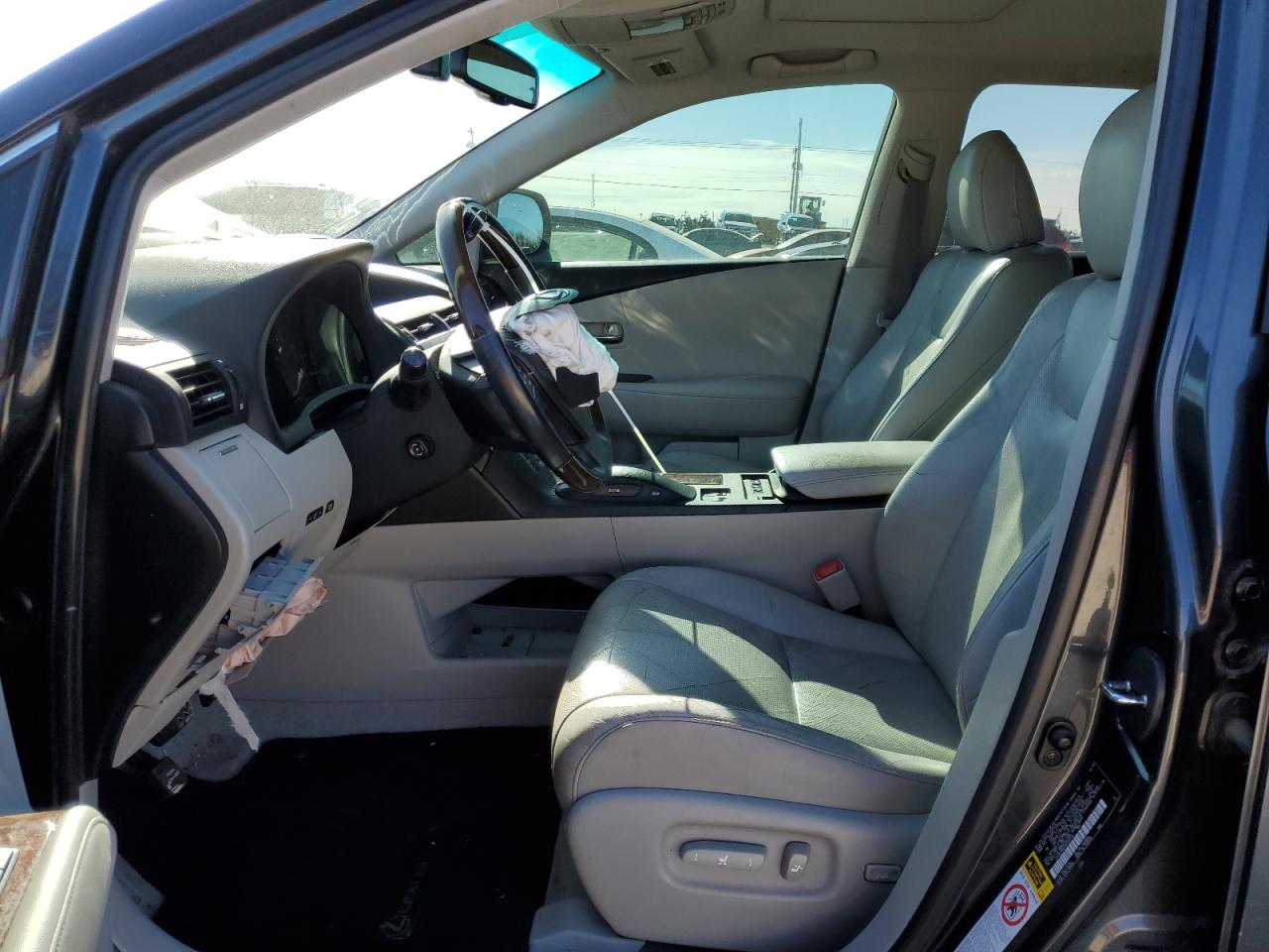 2010 Lexus RX VIN 2T2ZK1BAXAC008705 Copart auction photo, front end / minor dent/scratches damage thumbnail 7