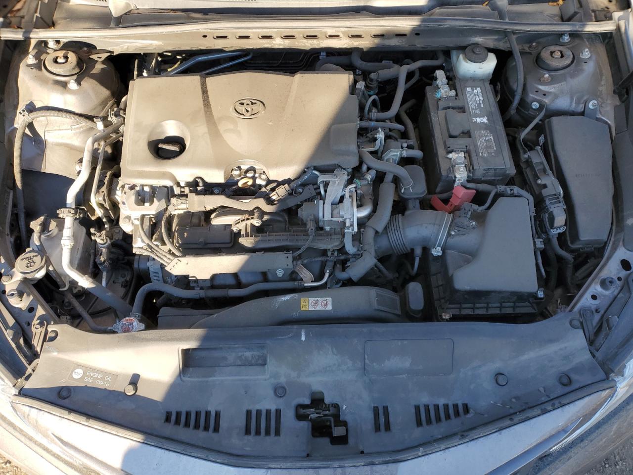 2018 Toyota Camry VIN 4T1B11HK7JU577759 Copart auction photo, rear end damage thumbnail 11
