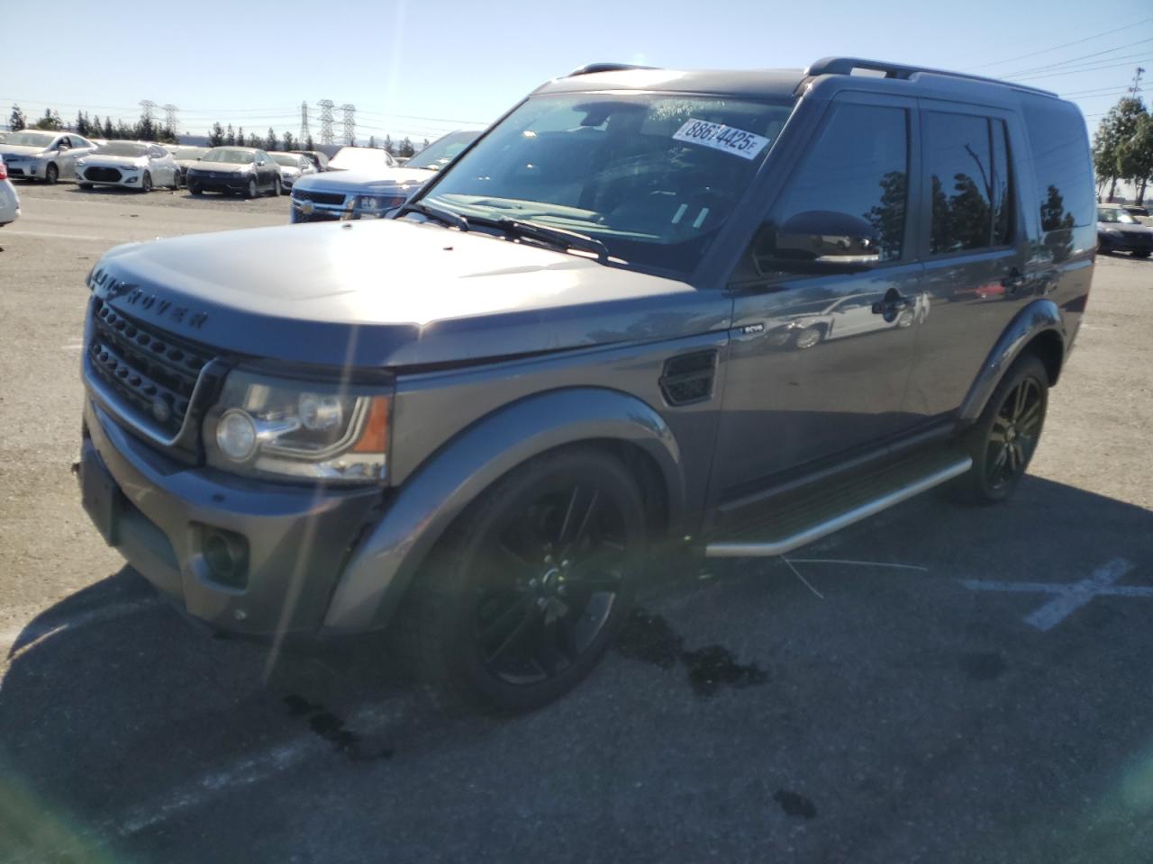 2016 Land Rover LR4 VIN SALAG2V61GA829133