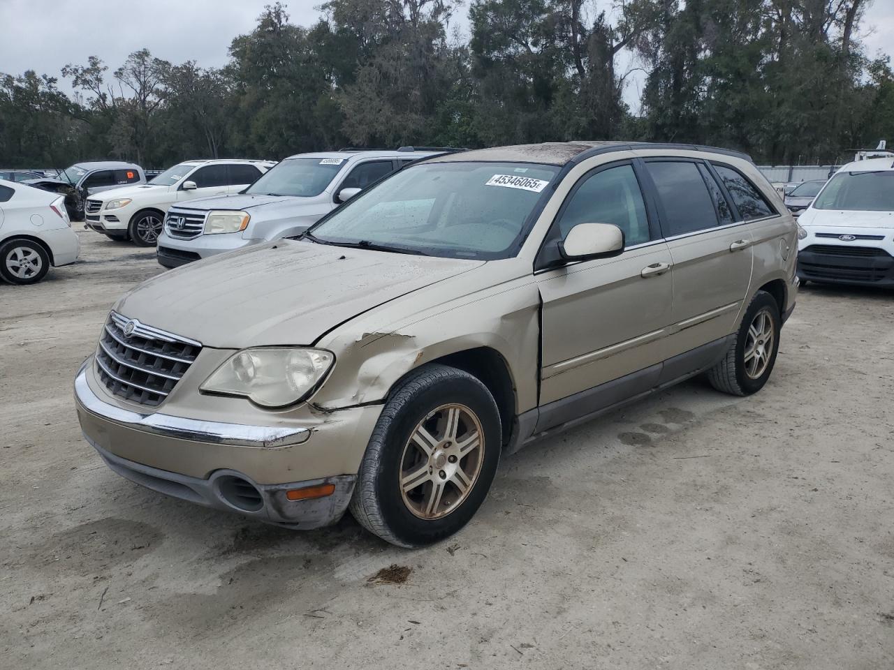 2007 Chrysler Pacifica VIN 2A8GM68X97R240003