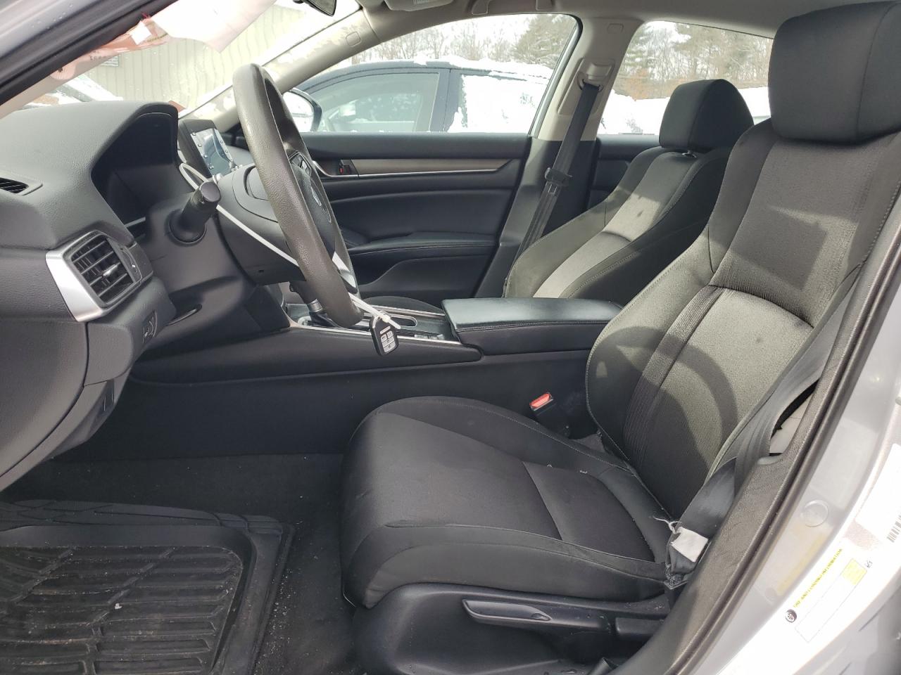 2018 Honda Accord VIN 1HGCV1F11JA019691 Copart auction photo, all over damage thumbnail 7