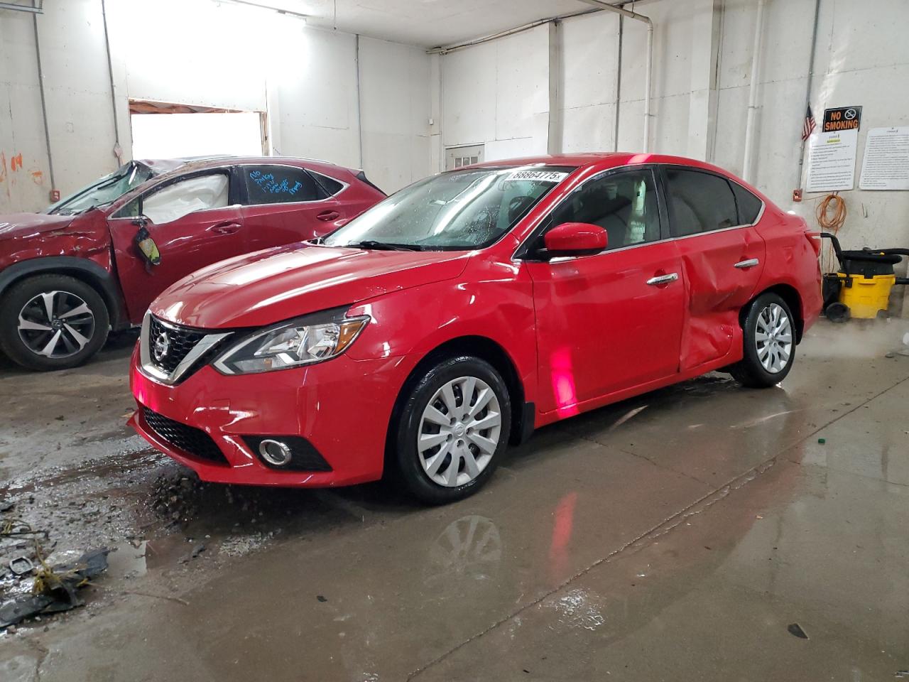 2017 Nissan Sentra VIN 3N1AB7AP6HY354824