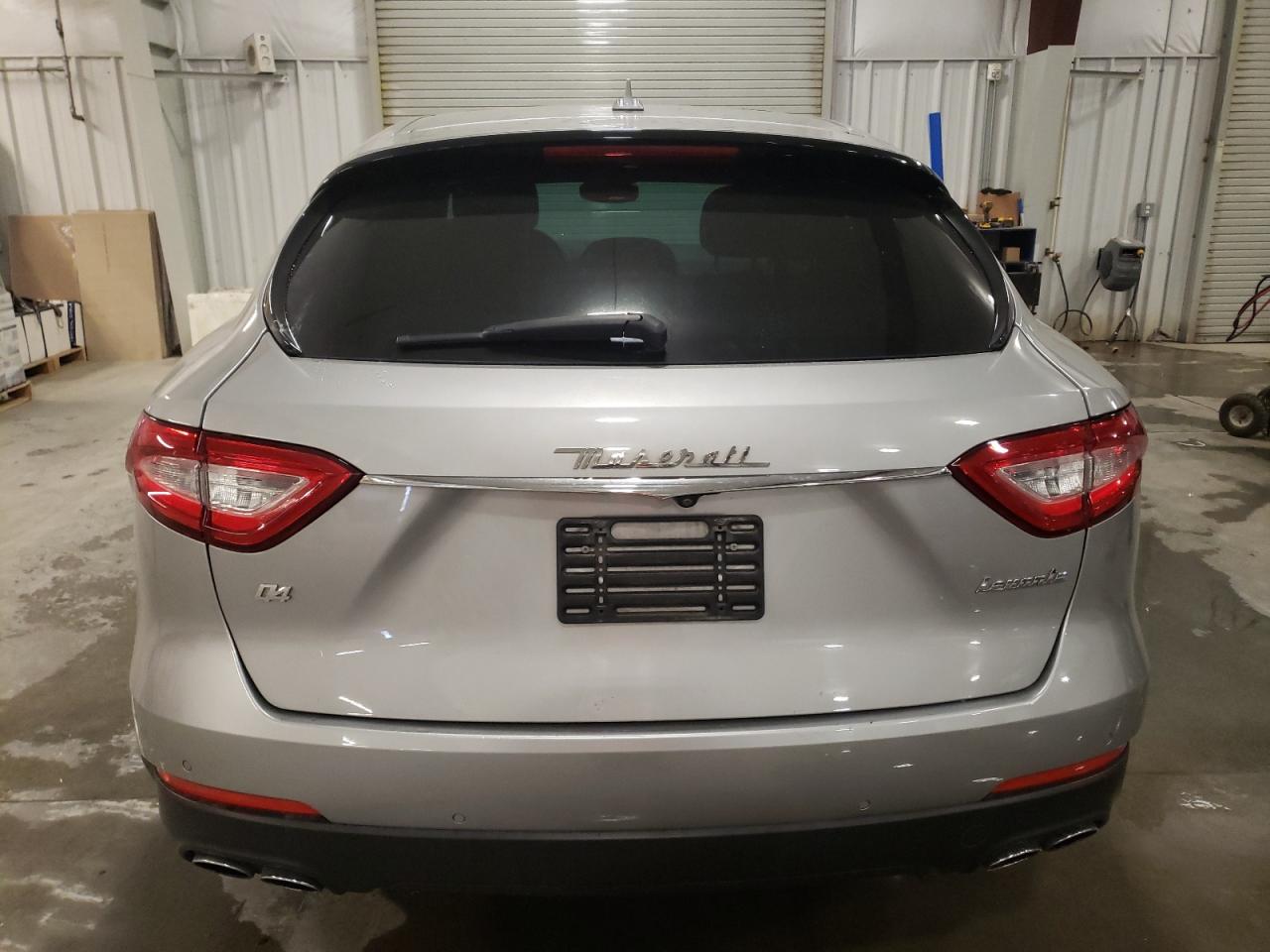 2018 Maserati Levante VIN ZN661XUA1JX294387 Copart auction photo, front end damage thumbnail 6