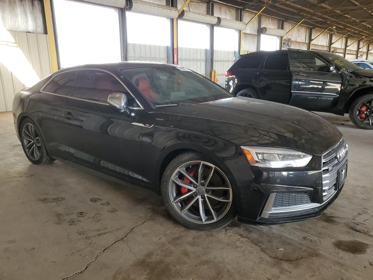 2018 Audi RS5 VIN WAUP4AF58JA021313 Copart auction photo, normal wear damage thumbnail 4