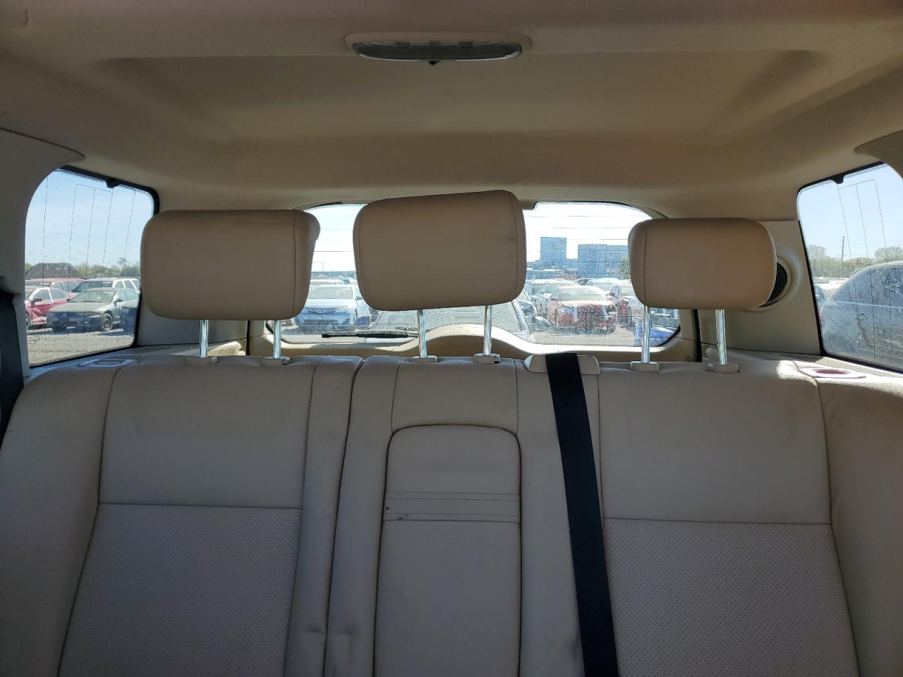 2008 Land Rover LR2 VIN SALFT24N38H111831 Copart auction photo, top/roof damage thumbnail 10
