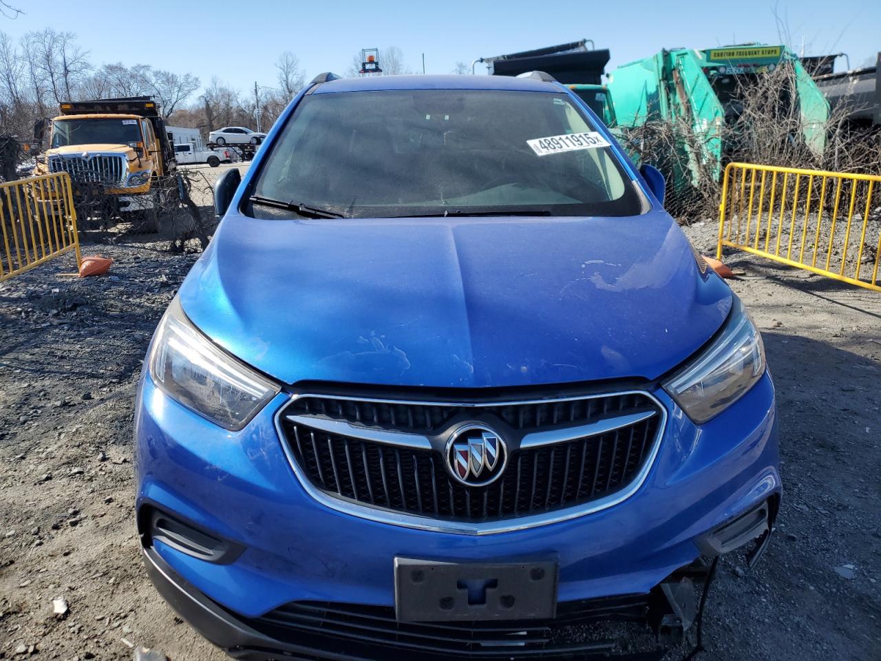 2018 Buick Encore VIN KL4CJASB5JB625931 Copart auction photo, undercarriage damage thumbnail 5