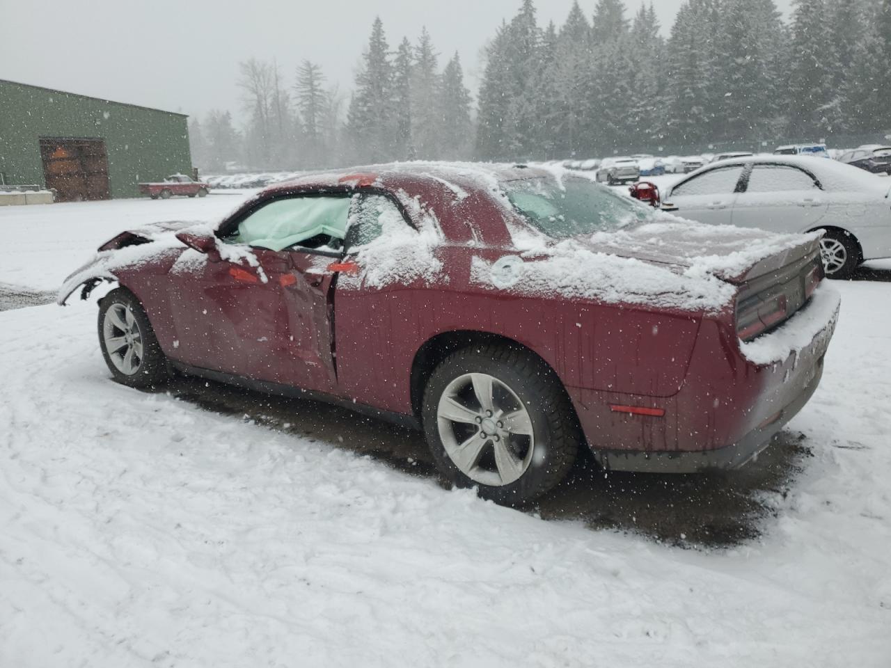 2021 Dodge Challenger VIN 2C3CDZAG0MH520996 Copart auction photo, all over / undercarriage damage thumbnail 2