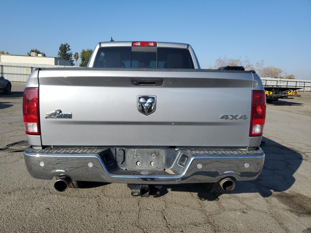 2019 RAM 1500 VIN 1C6RR7LTXKS735479 Copart auction photo, front end / side damage thumbnail 6