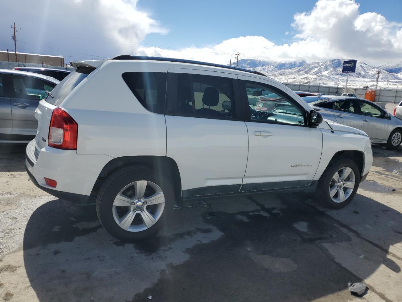 2011 Jeep Compass VIN 1J4NF1FB1BD278804 Copart auction photo, normal wear damage thumbnail 3