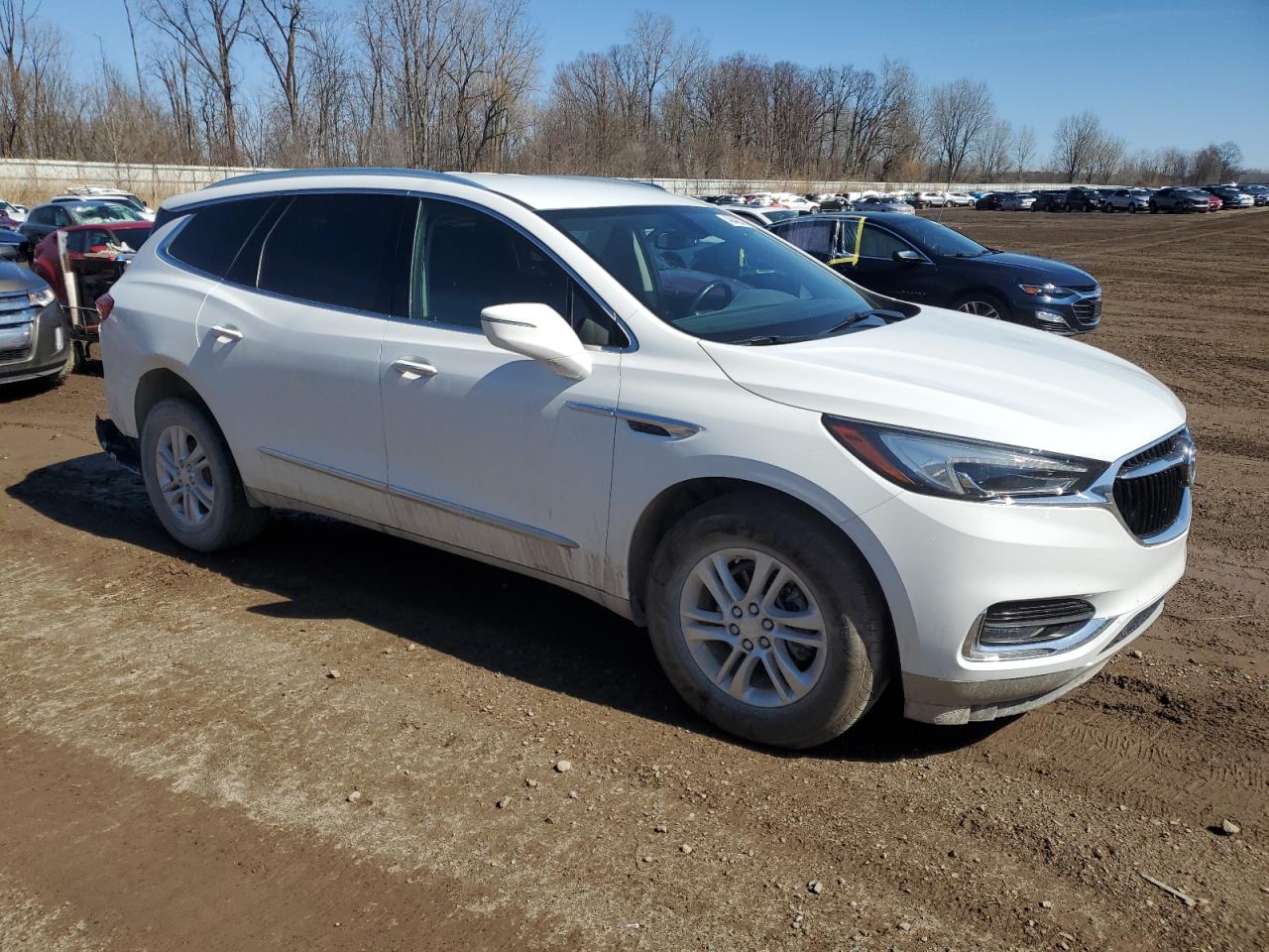 2021 Buick Enclave VIN 5GAERAKW6MJ107607 Copart auction photo, rear end / minor dent/scratches damage thumbnail 4