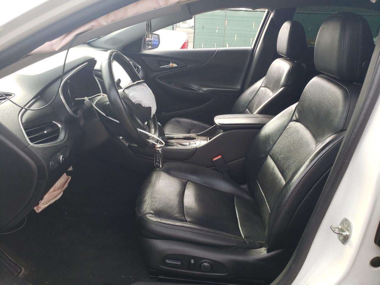 2016 Chevrolet Malibu VIN 1G1ZH5SX5GF267416 Copart auction photo, front end damage thumbnail 7