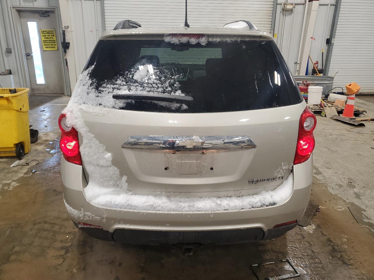 2014 Chevrolet Equinox VIN 2GNALCEK6E6142155 Copart auction photo, front end damage thumbnail 6