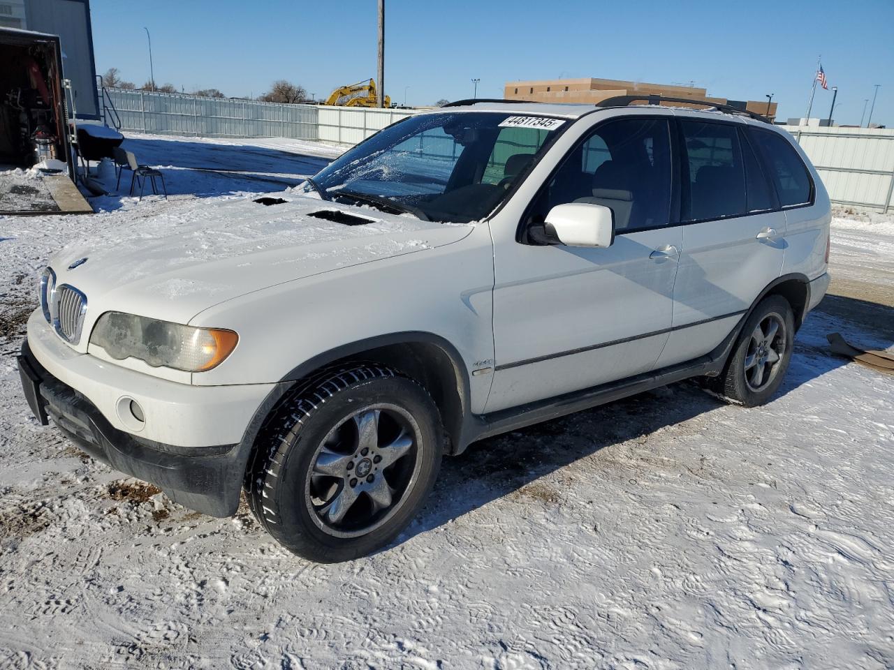 2002 BMW X5 VIN 5UXFB335X2LH35651