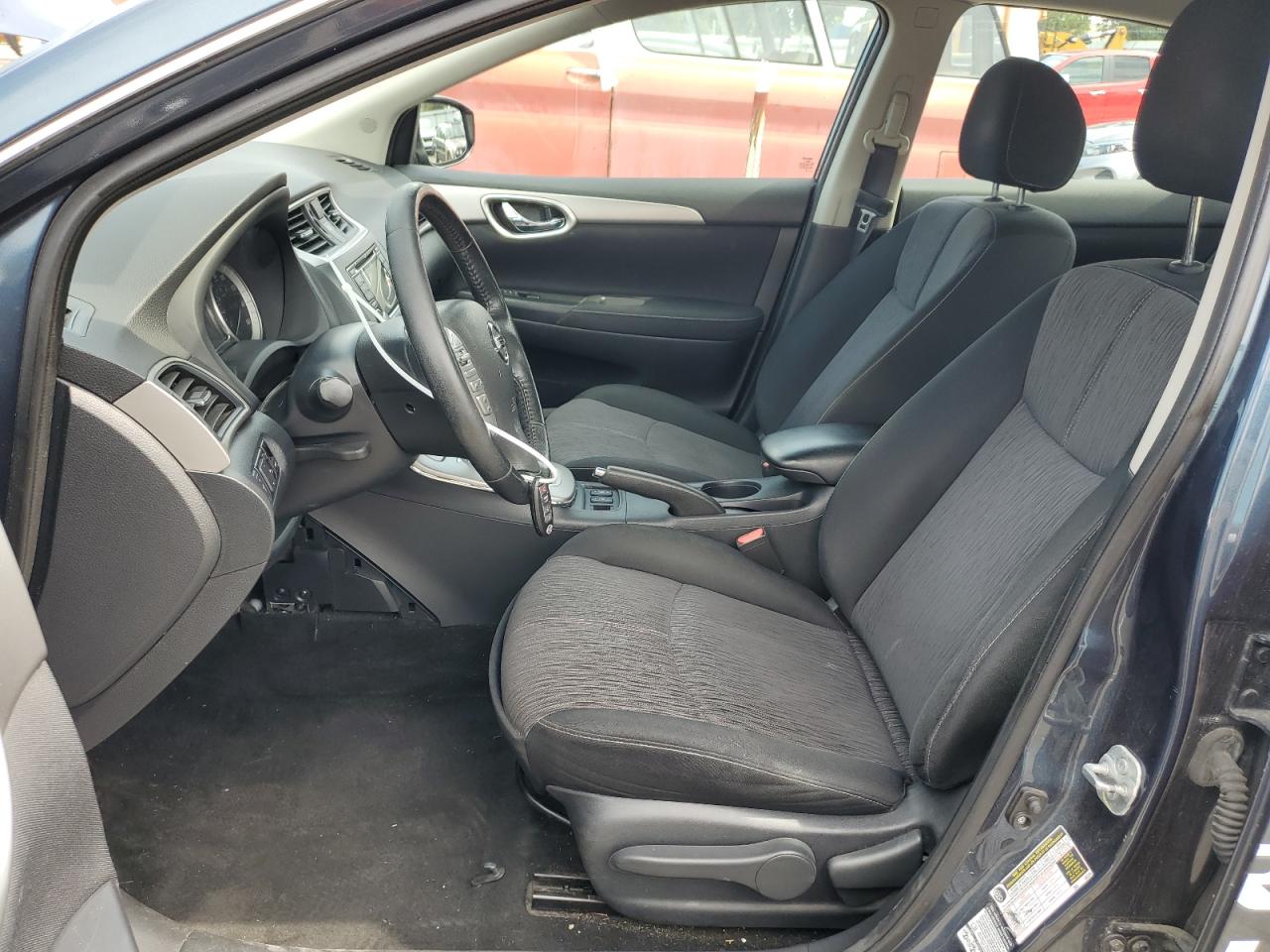 2015 Nissan Sentra VIN 3N1AB7AP4FY236784 Copart auction photo, front end damage thumbnail 7