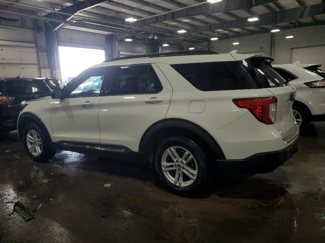2020 Ford Explorer VIN 1FMSK8DH1LGA81714 Copart auction photo, front end damage thumbnail 2