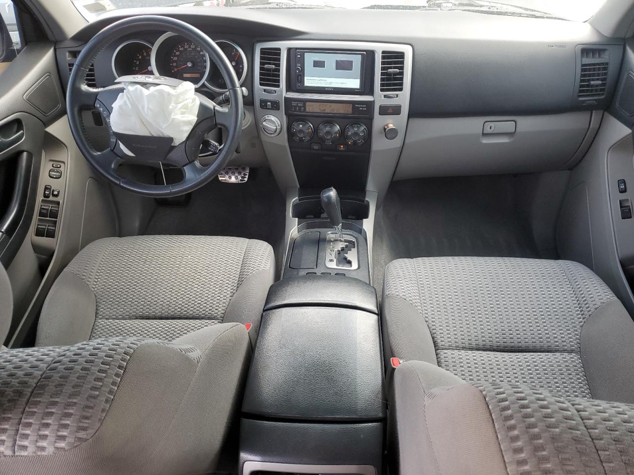 2008 Toyota 4Runner VIN JTEBU14R38K031394 Copart auction photo, front end / side damage thumbnail 8