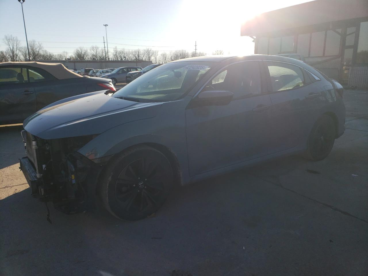 2019 Honda Civic VIN SHHFK7H64KU214403