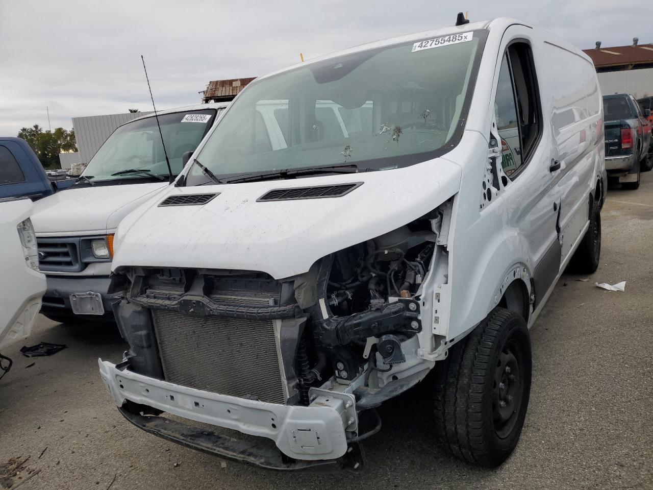 2023 Ford Transit VIN 1FTBR1Y89PKB06590
