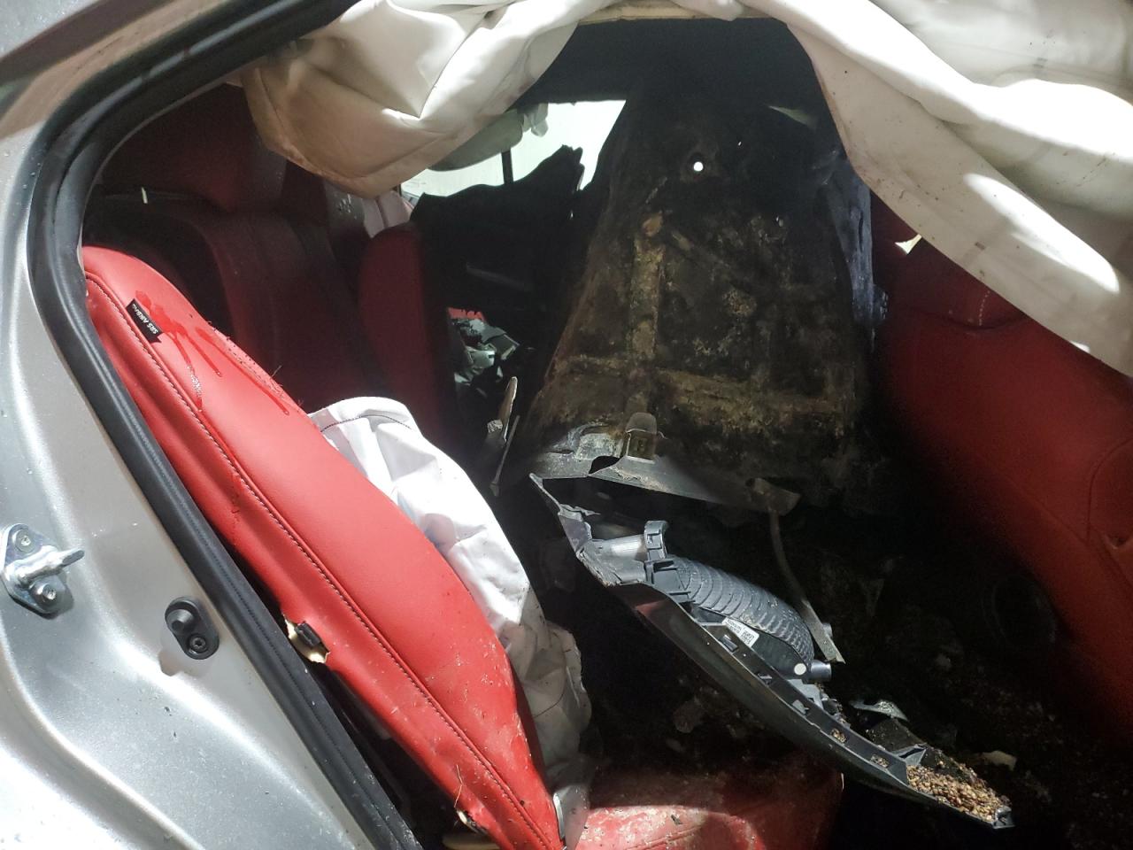2023 Toyota Camry VIN 4T1K61BK6PU074999 Copart auction photo, front end / burn - engine damage thumbnail 10
