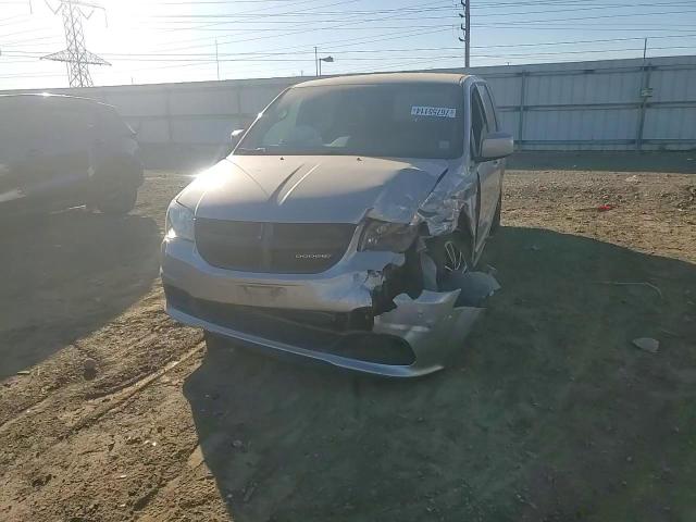 2016 Dodge Caravan VIN 2C4RDGBG5GR397347 Copart auction photo, front end / side damage thumbnail 11