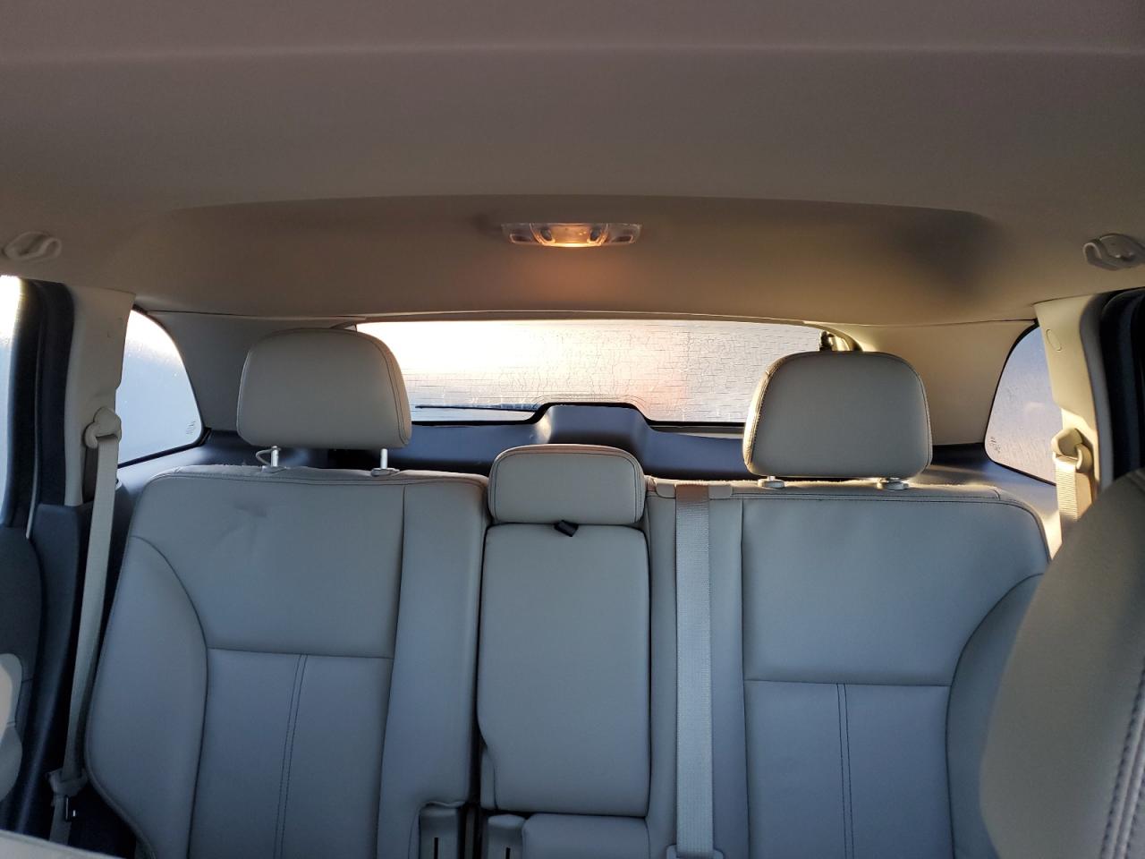 2014 Ford Edge VIN 2FMDK3JC6EBB40741 Copart auction photo, rear end / minor dent/scratches damage thumbnail 10