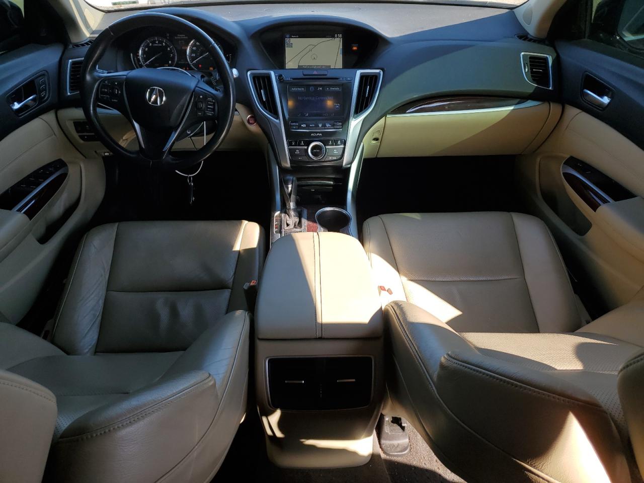 2015 Acura TLX VIN 19UUB1F55FA014954 Copart auction photo, water/flood damage thumbnail 8