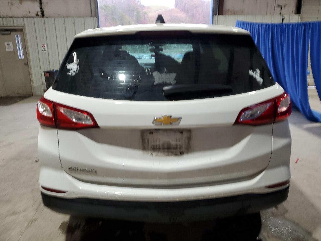 2019 Chevrolet Equinox VIN 2GNAXHEV3K6264298 Copart auction photo, front end / side damage thumbnail 6
