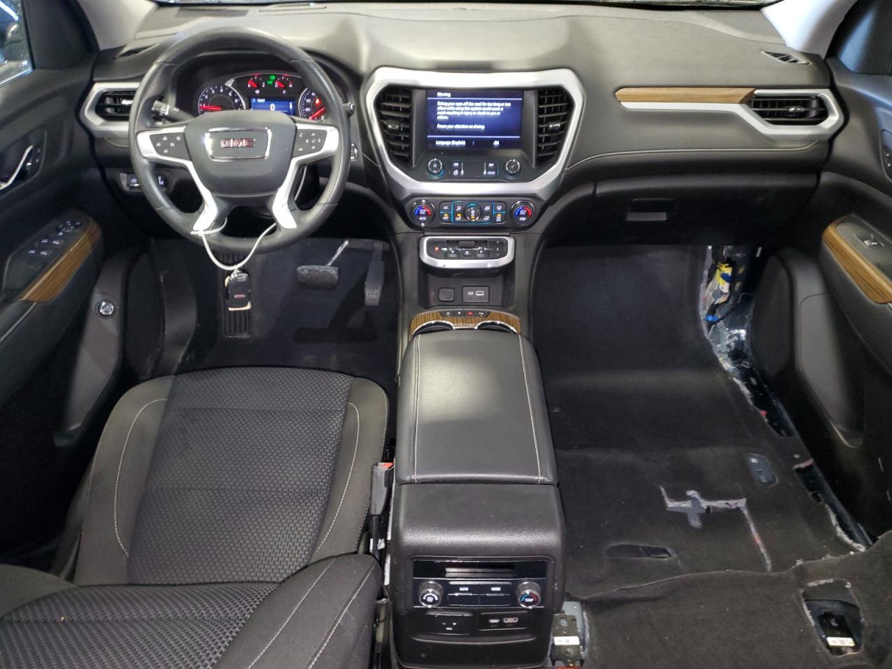 2021 GMC Acadia VIN 1GKKNKLS6MZ212815 Copart auction photo, side damage thumbnail 8